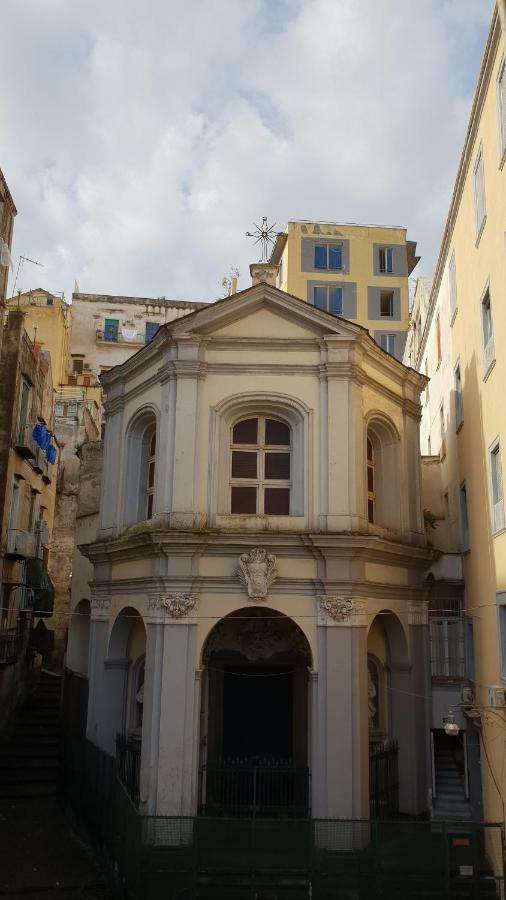 Appartement La Casa Del Rosariello à Naples Extérieur photo
