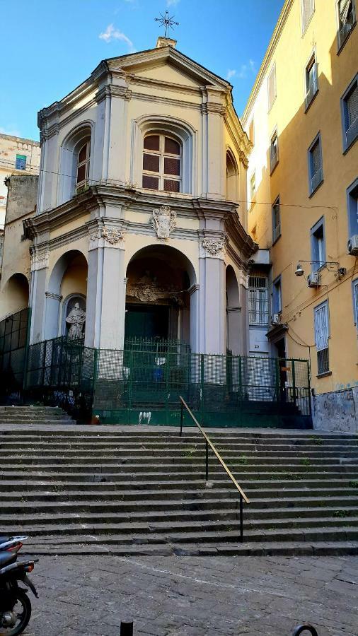 Appartement La Casa Del Rosariello à Naples Extérieur photo