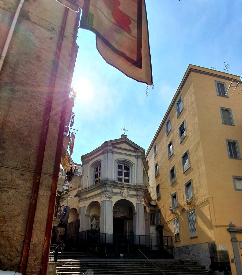 Appartement La Casa Del Rosariello à Naples Extérieur photo